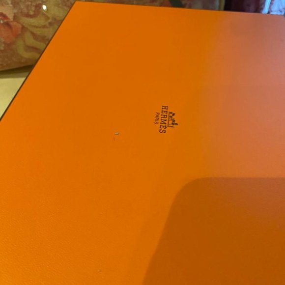 NEW Hermes Women Chypre Suede Brown Naturel Tan Sandals Flats Size 36 - Picture 6 of 12